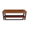 International Concepts Rectangle Hampton Console Table, 48 W, 16 L, 30 in H, Wood, Espresso OT581-70S - alternate 5